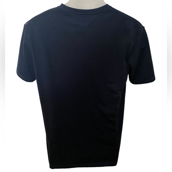 Quiksilver HI Moisture Wicking Navy Blue Short Sleeve Shirt Men S Small - Picture 4 of 7